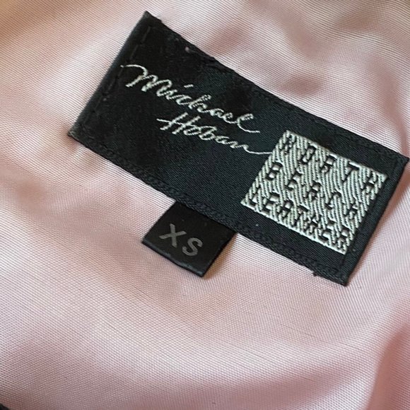 SOLD VTG Michael Hoban Leather Dress - Picture 7 of 12